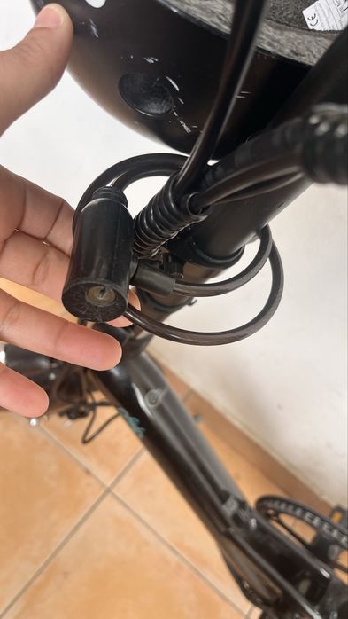 Bicicleta Eletrica Dobravel