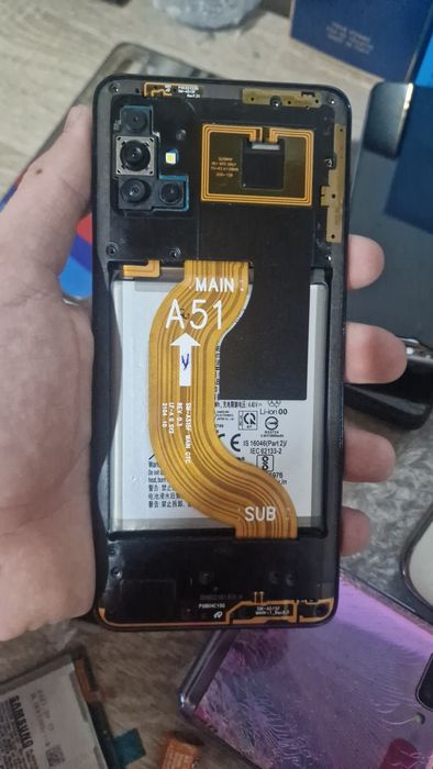 Samsung A51 nao liga