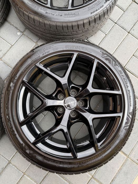 Felgi aluminiowe 5x100 16” z oponami letnimi 205/45 R16