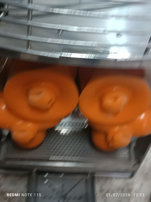 Máquina de sumo de laranja natural ZUNATUR