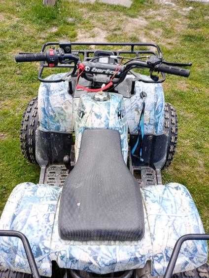 quad barton husky 125cc