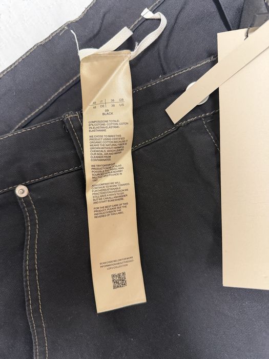 джинсы Rick Owens joris denim jeans