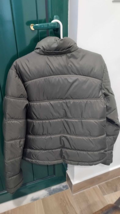 Blusão verde azeitona