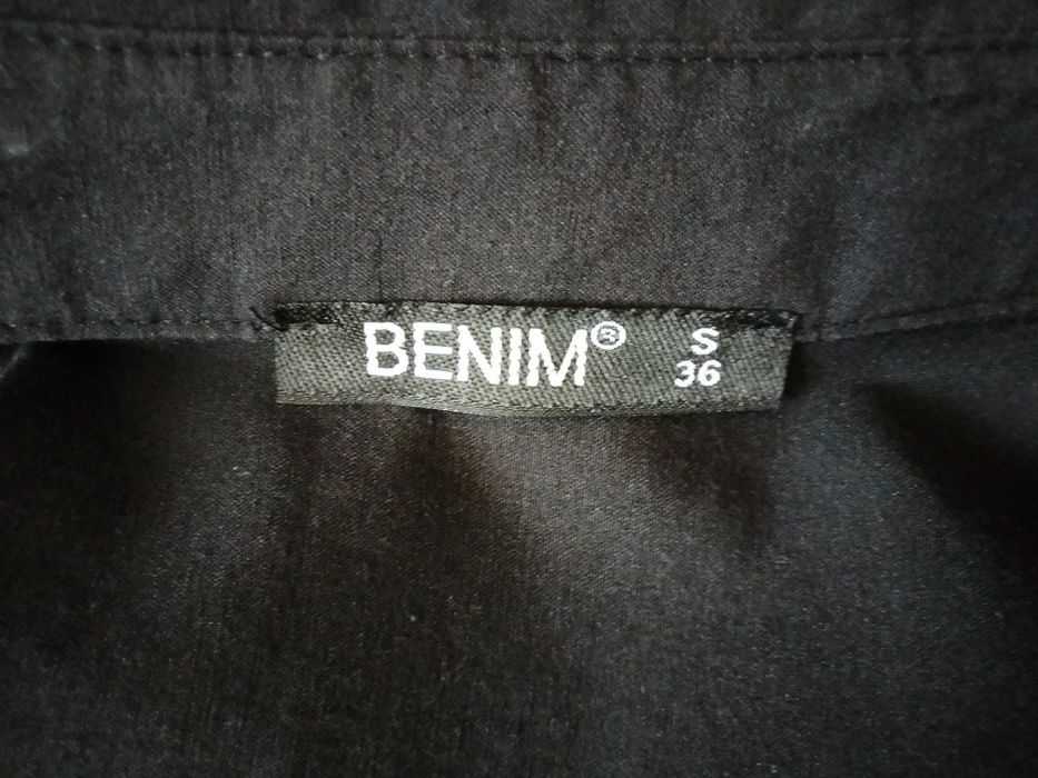 Новая черная рубашка