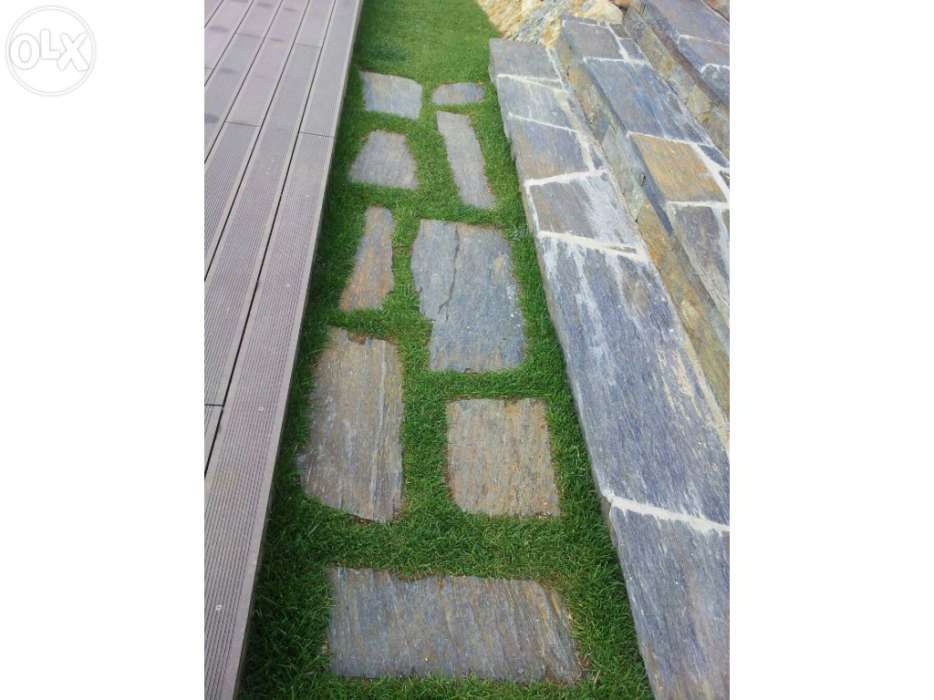 Pavimento de xisto - xisto para piso