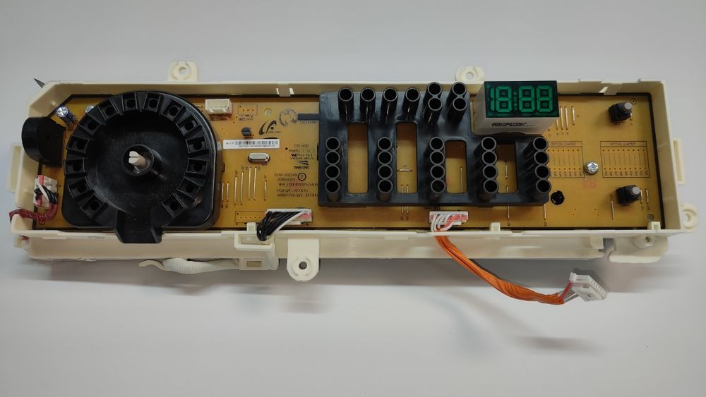 Модуль плата управления стиральной машины Samsung EcoBubble,