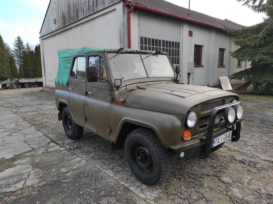 UAZ 469B 1986 rok