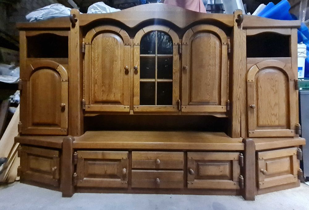 Stare drewniane meble