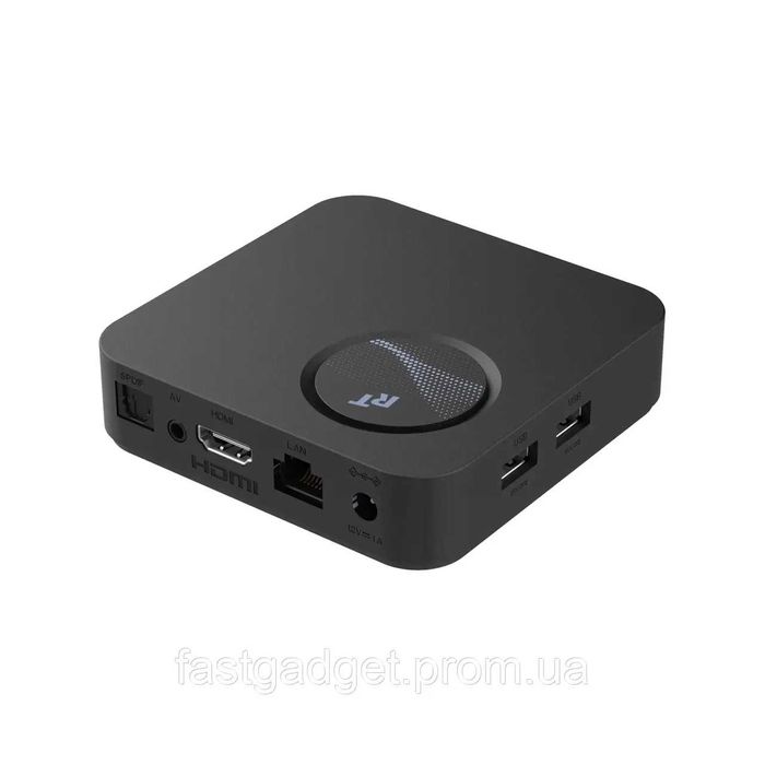 Smart TV box RockTek GX1 4/32 ГБ СМАРТ ТВ приставка