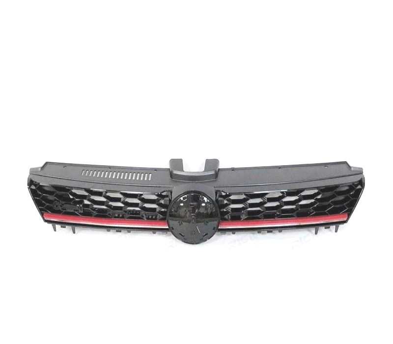 GRELHA FRONTAL VOLKSWAGEN VW GOLF 7 LIMOUSINE 12-17 VERMELHO