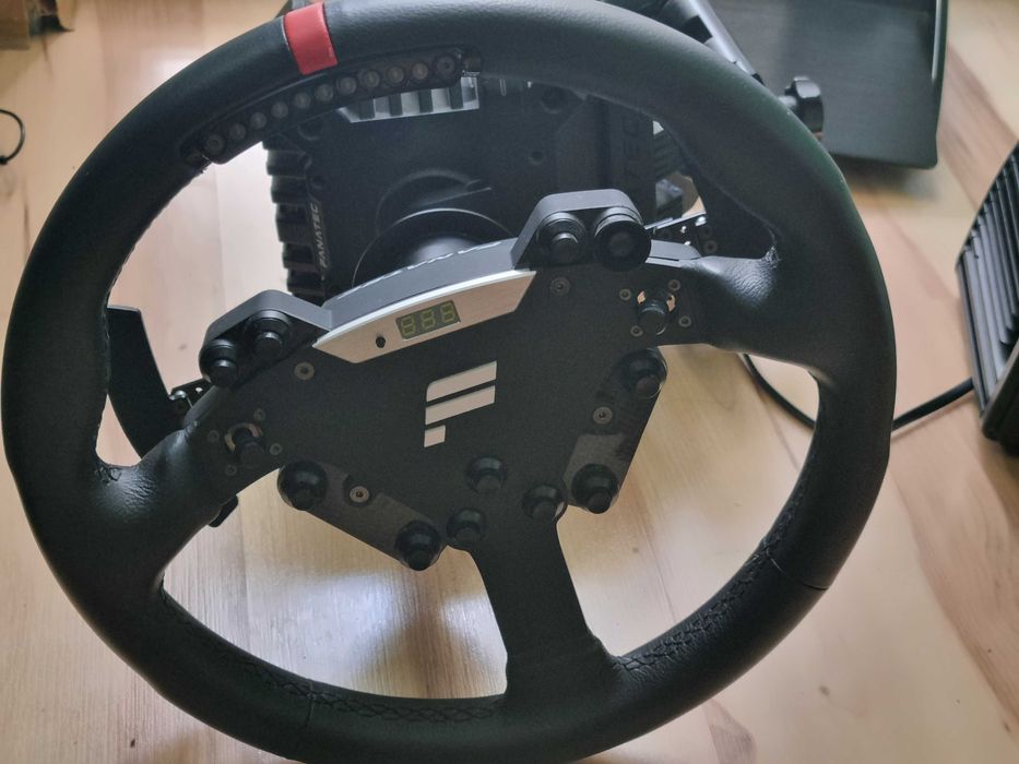 FANATEC KOMPLET: CSL DD (8NM), Wheel, Inverted Clubsport Pedals, Shifter