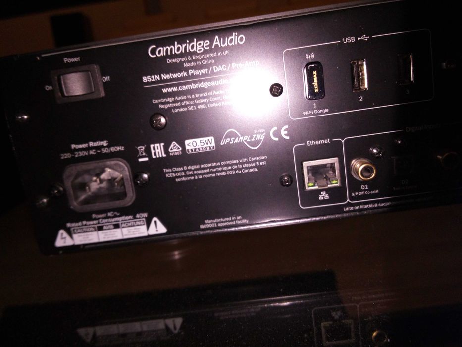 Cambridge Audio Azur 851N. Stan jak Nowy.