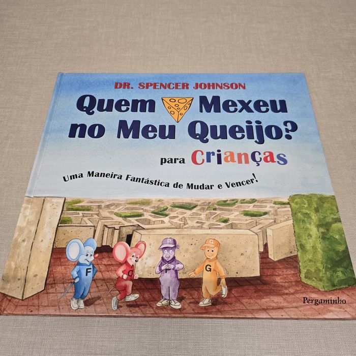 Livro  Quem Mexeu no Meu Queijo