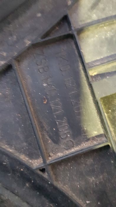 Audi A3 8P Obudowa Wentylatora Wentylator