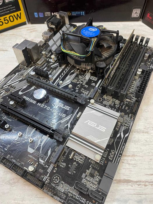 Материнки ASUS PRIME H270-PLUS та Z270-P