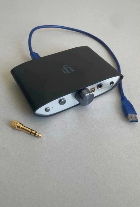 iFi ZEN DAC V2 - DAC/Amplificador para Auscultadores