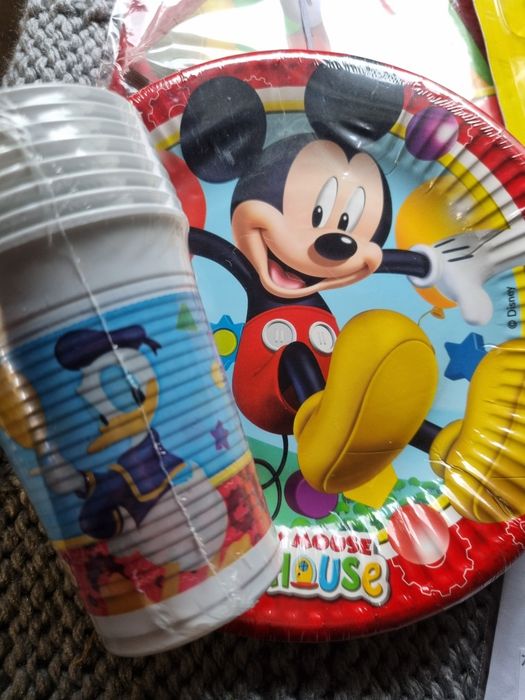 Zestaw na urodziny myszka mickey