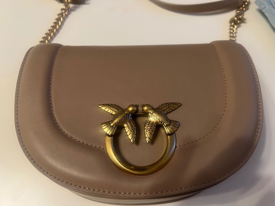 Torebka pinko skórzana