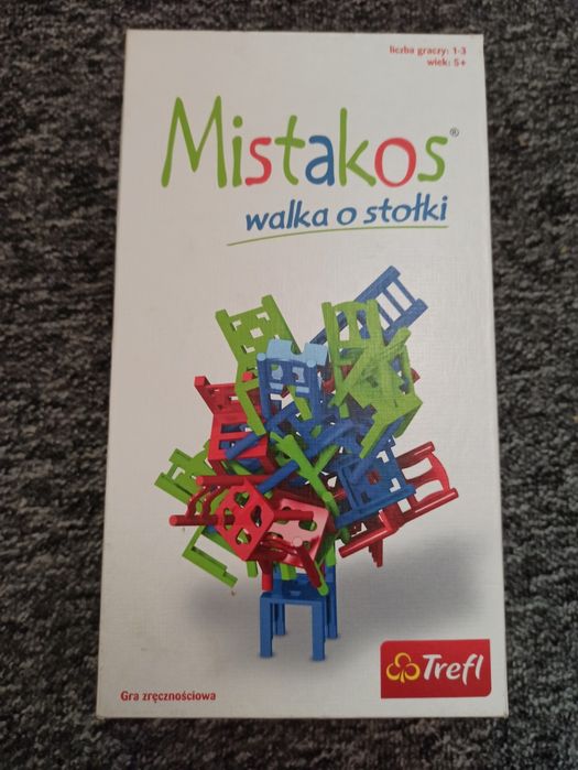 Gra Mistakos (walka o stołki)
