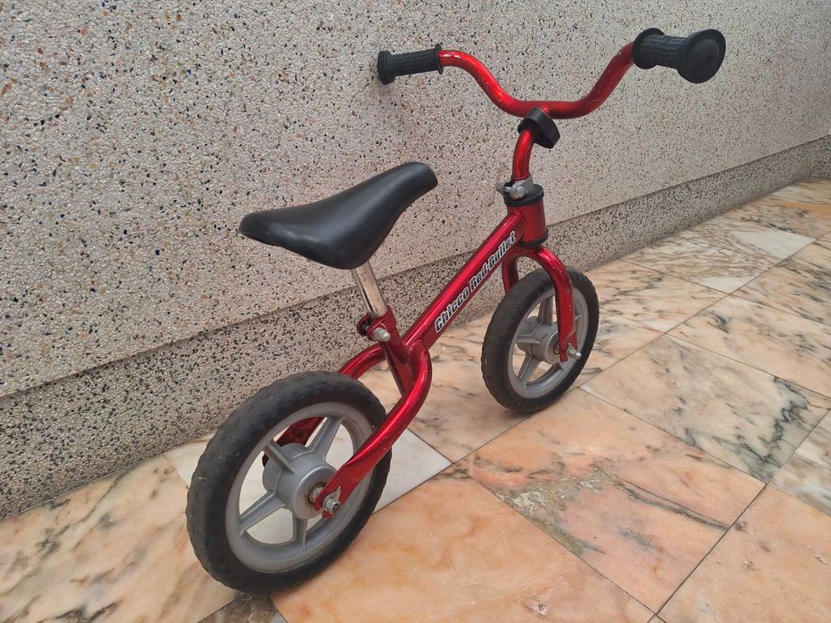 Bicicleta de aprendizagem Chicco (sem pedais)