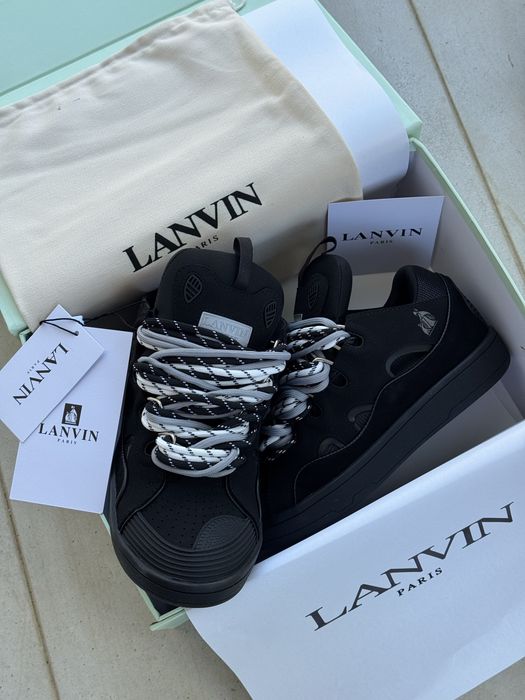 Buty Lanvin black