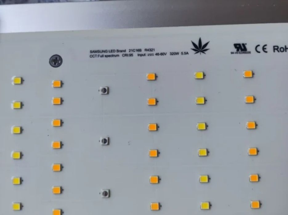 Lâmpada LED Samsung 320W Espectro Total