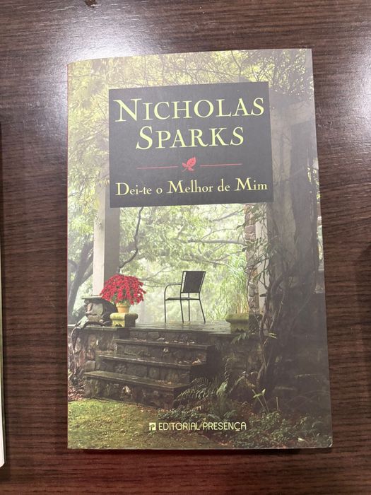 Livros nicolas sparks