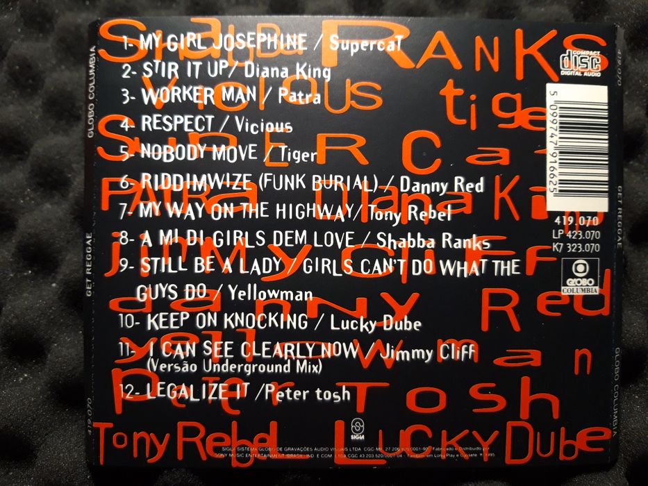 Get Reggae (CD, 1995)