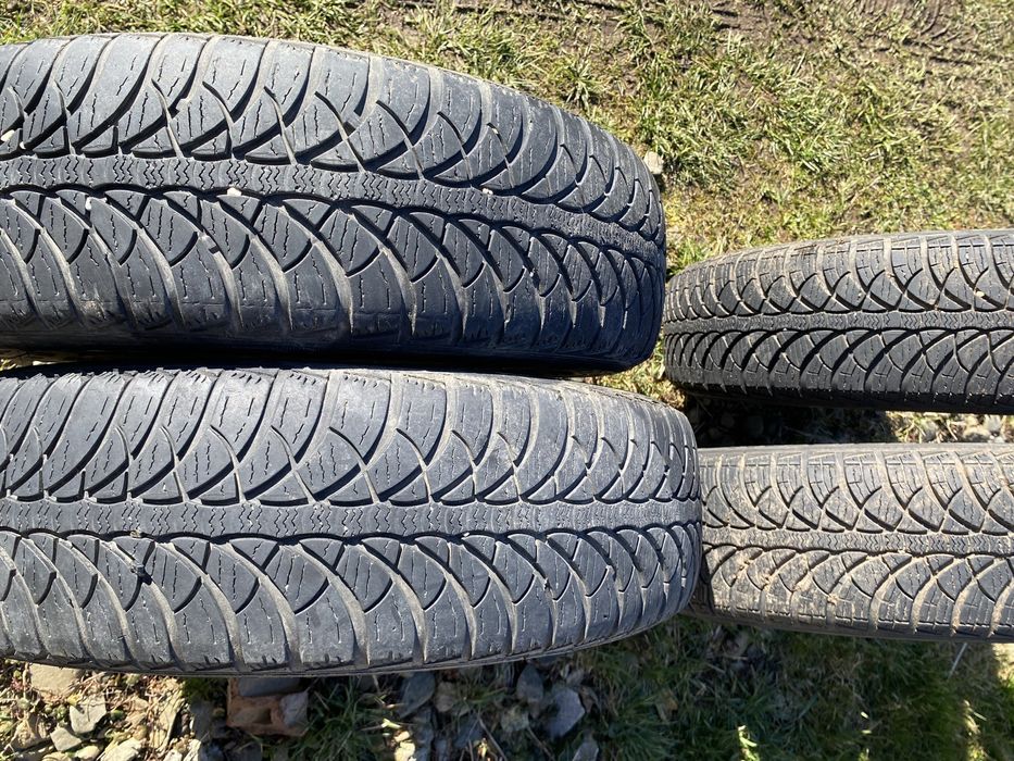Резина з дисками все сезонна 165/65 R15 розболтовка 5*100