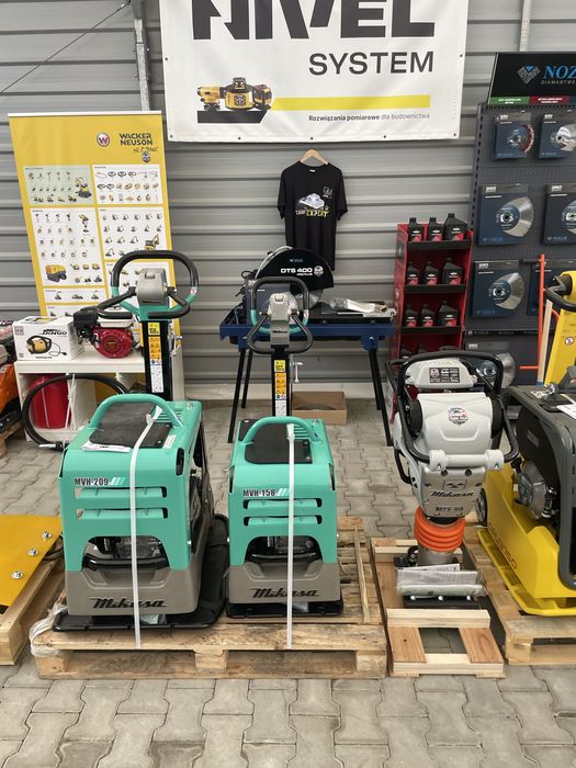 Zagęszczarka MIKASA MVH 209, 217 kg Honda GX 270 Nowa , FV, 37 kN , Gwarancja , płyta 60 cm