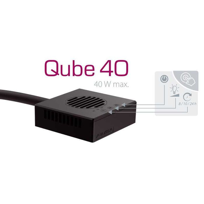 Luz para aquario marinho Aqua Medic Qube 40 Marine LED NOVO