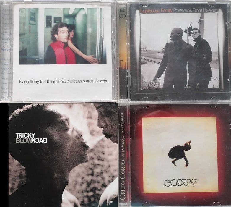 Lote de 16 CD's originais Música