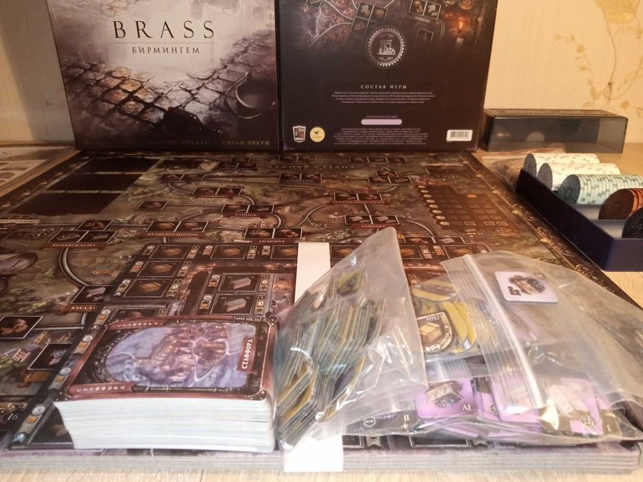 Настольная игра Брасс Бирмингем делюкс