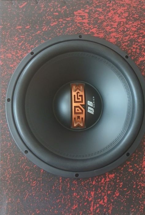 САБВУФЕР EDGE EDB15D2-E0 15" — состояние нового!