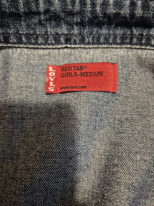 Camisa de ganga rapariga marca levis