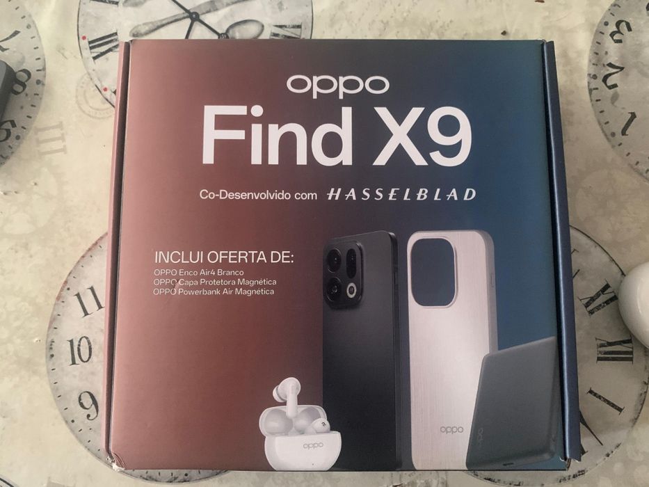 Bundle Oppo Find X9 512GB