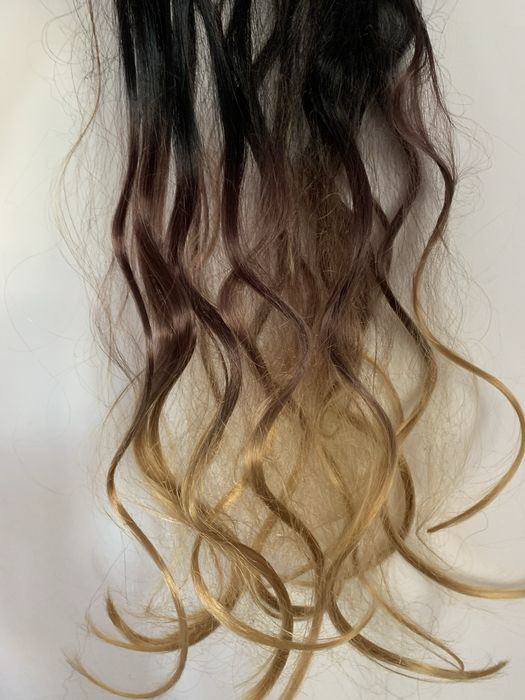 Пасма штучного волосся