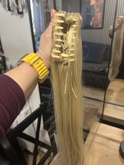 Kucyk jasny blond nowy