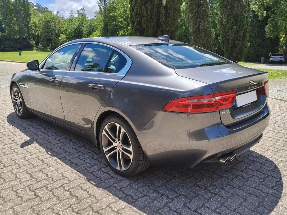 Jaguar XE 2.0D Prestige 1 dono Nacional