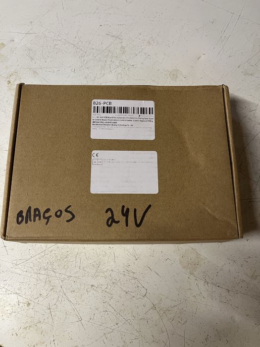 Placa portao braços 24v