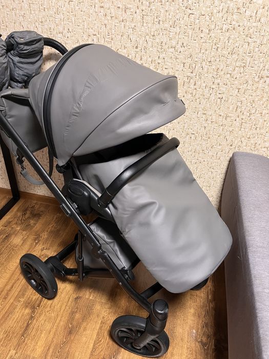 Коляска Anex e/type 2в1 / з люлькою та прогулянкою LUNA Б/У