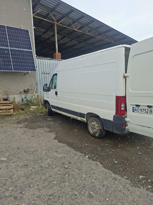 вантажний бус Peugeot Boxer 2,2 HDI 2005