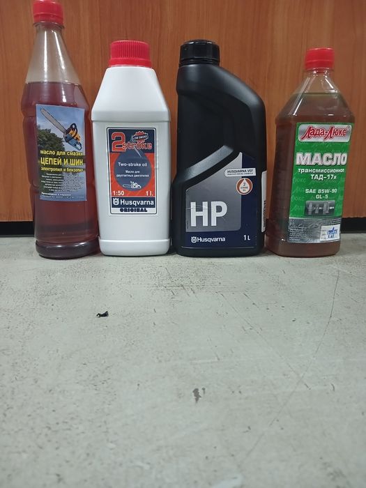 Масло литр 4т 2т