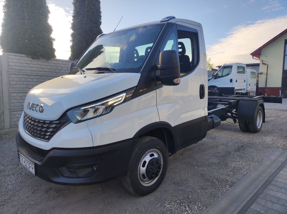 Iveco 35C180  Full Led,przebieg 87 tys km, stan idealny