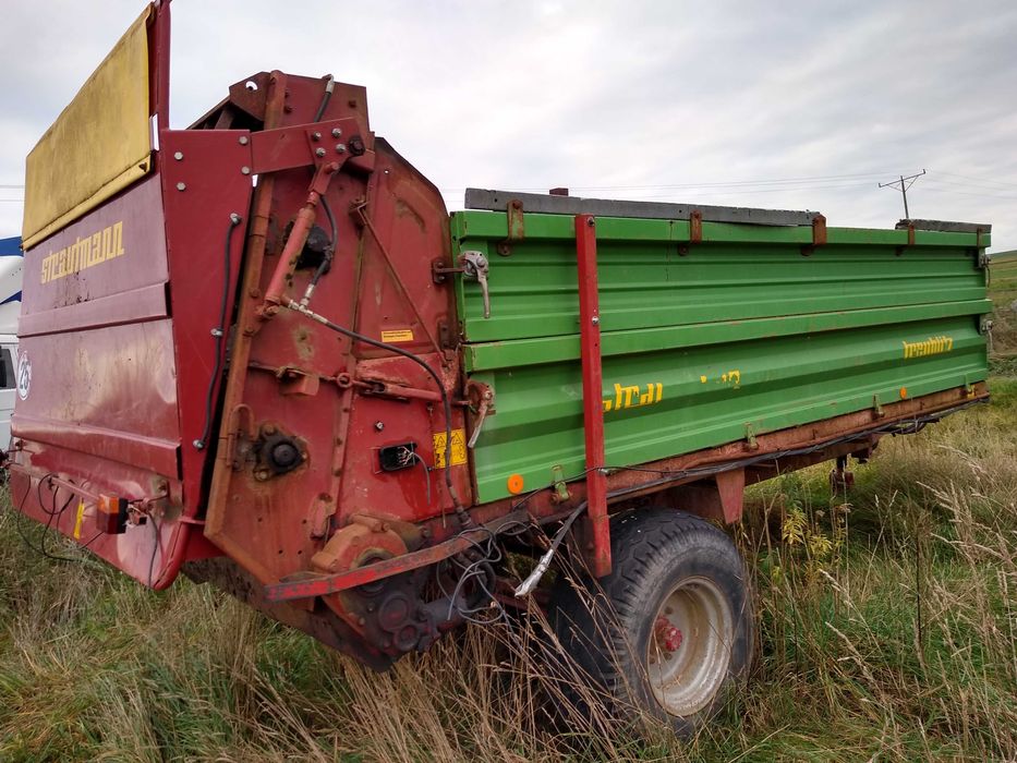 Rozrzutnik Obornika Strautmann 7,5 t