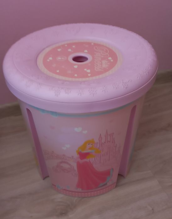 Pojemnik duży na zabawki Disney Princess 33l stan bdb