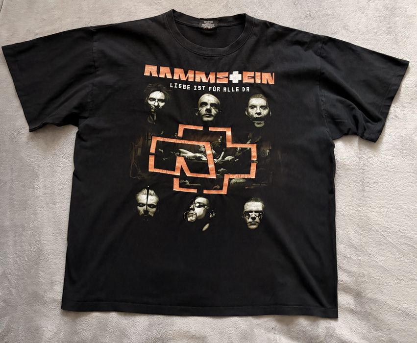 Футболка мерч/merch Rammstein  2XL.