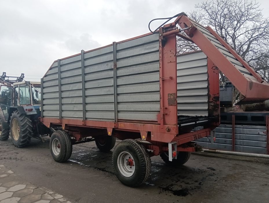 Przyczepa objętościowa krone sw9003 przyczepa do kukurydzy wóz objętoś