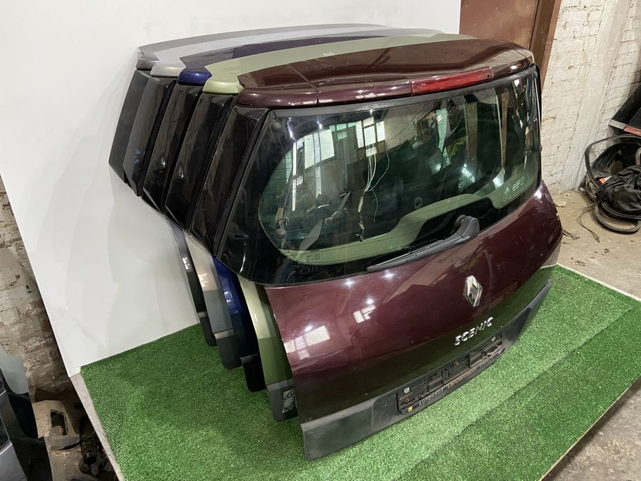 Кришка багажника Renault Scenic 2 ляда