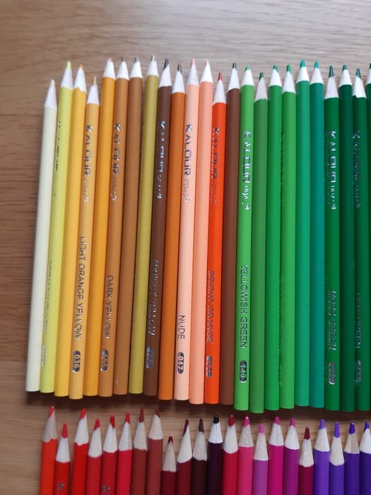 Kredki Kalour 106 sztuk